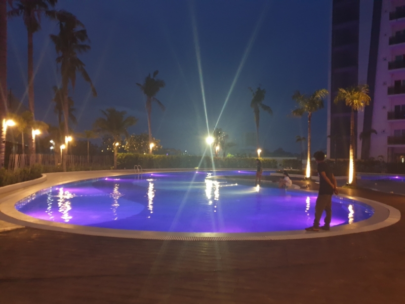 フィリピン留学 Cebu21 - CIA-SWIMMING POOL-3
